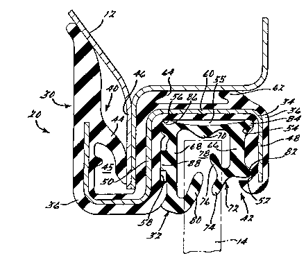 A single figure which represents the drawing illustrating the invention.